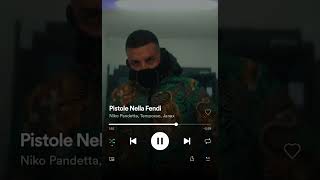 Niko pandetta  Pistole nella Fendi Audio amp Lyrics Video [upl. by Barbie915]