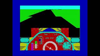 Chequered Flag ZX Spectrum  5 Minutes of Gameplay [upl. by Temp]