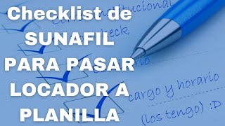 Locación de Servicios y Contrato de Trabajo  SUNAFIL Contrato de Trabajo  Abogado Laboralista [upl. by Phillipe]