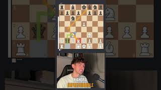 Cómo Refutar el Gambito Englund chess gambit opening [upl. by Bryan]