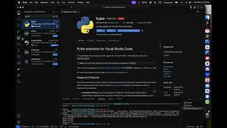 Setup Visual Studio Code for Python projects [upl. by Woodruff461]