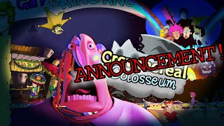 BIG ANNOUNCEMENT FOR CREWTHEREAL COLOSSEUM good one [upl. by Kiyohara]