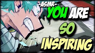 Waking up with Husband Izuku Midoriya Deku x Listener ASMR Roleplay My Hero Academia [upl. by Broucek]