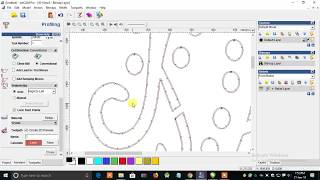 2D Profiling and cutting direction how to set start point [upl. by Werra]