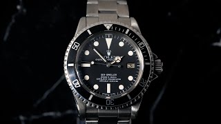 Rolex Vintage Great White SeaDweller Reference 1665 [upl. by Grizelda595]