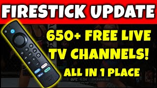 🔥 NEW FIRESTICK LIVE TV INTERFACE IS GREAT  wNEW UPDATE 🔥 [upl. by Eneryc]