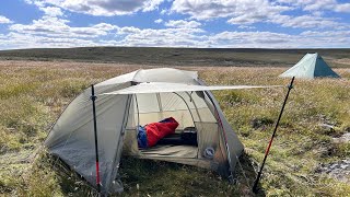 Carter Pike Wild Camp [upl. by Yardley7]