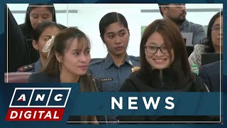 WATCHHouse lawmakers grill Cassandra Ong Alice Guo in probe on illegal POGOs  ANC [upl. by Christiansen974]