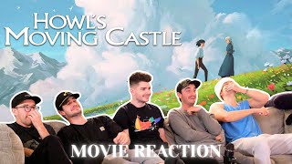 Anime HATERS Watch Howls Moving Castle  ReactionReview [upl. by Dent28]