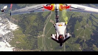 EPIC Wingsuit video  WINGSUIT ACTION [upl. by Ynohtnael830]