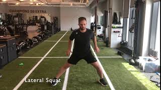 Lateral Squat [upl. by Fulvia]