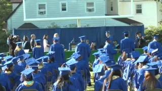 Baldwin Senior High School Graduation  June 26 2015 [upl. by Dietrich113]