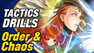 Fire Emblem Heroes  1 ORB Tactics Drills Skill Studies 120 Order and Chaos FEH [upl. by Norab172]