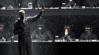 Stormzy at the Brit Awards Yo Theresa May wheres the money for Grenfell [upl. by Daryle18]