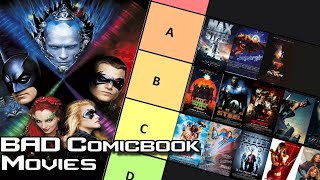 Ranking Batman Villains Based on How SCARY They Are Tier List [upl. by Ahsratan318]