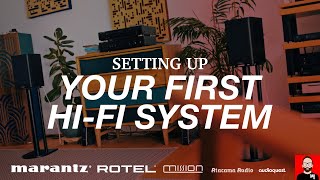 Setting up your FIRST hifi system [upl. by Scales842]