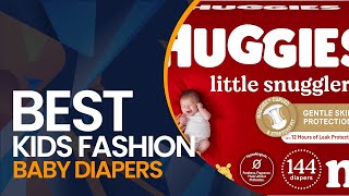 Best Huggies Newborn Diapers Review  Little Snugglers Size Newborn 144 Count [upl. by Vite109]