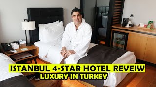 Istanbul 4Star Hotel Review  Bosporus Sea View Turkey [upl. by Ellehcal]