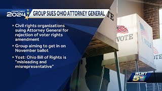 Ohio AG expected to give explanation of rejecting voting rights amendment Monday [upl. by Eldredge]