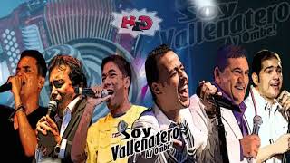 Mix Vallenatero vol 1  Silvestre Diomedes Kaleth Martin Peter y Poncho [upl. by Domela71]