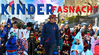 Schwyzer Nüssler  Kinder Fasnacht 2022 [upl. by Ennoirb]