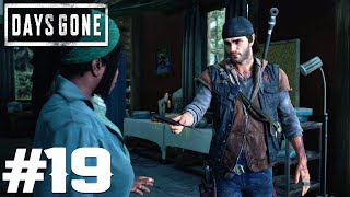 LİSTON BIÇAĞI  DAYS GONE TÜRKÇE BÖLÜM 19 [upl. by Maretz]