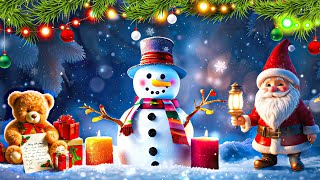 Background Winter Christmas of Heavenly Bliss ❄️☃️ Soothing Christmas Music 🎁 Xmas Winter Wonderland [upl. by Tutankhamen]