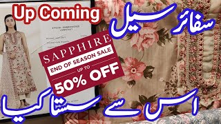 Sapphire End Of Season Sale Up Coming Sale Alert Today  Sapphire Summer Collection [upl. by Formica]