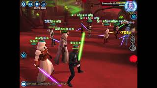 JML vs JMK w Plocron  SWGOH [upl. by Carder]