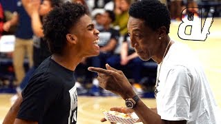 Sierra Canyon VS Mayfair FULL HIGHLIGHTS Josh VS Cassius Reef Quir SWAGGY P amp MORE Watching [upl. by Basset]