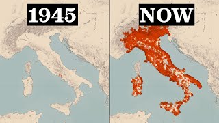 How the US made pizza popular in Italy [upl. by Lux]