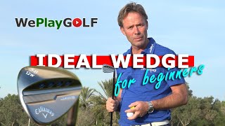 This is the ideal wedge for beginner golfers The Callaway Jaws MD5 W grind [upl. by Assital]