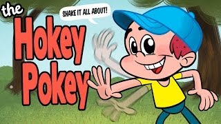 Hokey Pokey  Sing Out Loud Childrens Songs  with Lyrics [upl. by Kerrison257]