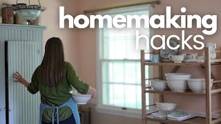 28 50 Old Fashioned Homemaking Hacks [upl. by Lyndy96]