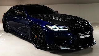 BMW M5 Competition 1200 Hp  Wild Sedan in details [upl. by Pilif]