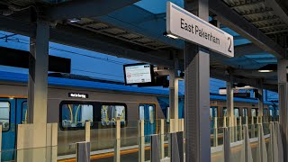 The 2 Brand New Pakenham Stations [upl. by Terris]