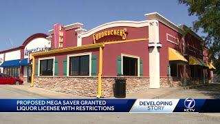 Proposed Mega Saver granted liquor license with restrictions [upl. by Miguelita83]