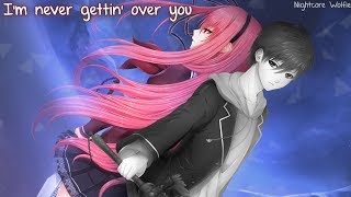 ✧Nightcore  Attention Switching Vocals lyrics [upl. by Asirrac]