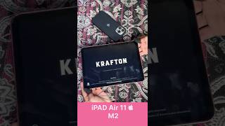 iPad Air 11😱BGMi speed test bgmi ipad ipadair iphone shorts shortsfeed [upl. by Lekzehcey]