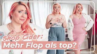 Ich teste SHOP CIDER 😱 Werbung vs Reality Try On Haul 🍒 [upl. by Anirbac]