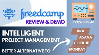 Freedcamp Review  The Best Project Management Tool For Startups With Gantt Chart [upl. by Elocel251]