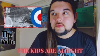 Drummer reacts to quotThe Kids Are Alrightquot by The Who [upl. by Emera]