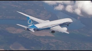 Boeings 7879 Dreamliner First Flight quotOn Cloud Ninequot [upl. by Maximilianus]