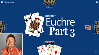 Euchre  Lets Play Games Episode 5 [upl. by Won]