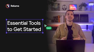 The Essential Tools To Get Started With Relume [upl. by Oironoh]