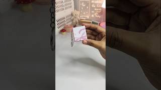 mini notebook കൊണ്ടൊരു keychain  ninu shaaji [upl. by Beisel613]