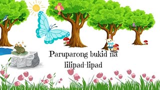 Paruparong Bukid Lyrics [upl. by Zerline]