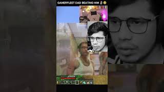 Gamerfleet Got BEATEN By His DAD😡🤣  Lilyville Funny moments fleetsmp anshubisht gamerfleet [upl. by Audi]