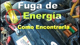 Prueba de Fuga de Corriente de la Batería del Auto🚗 【Diagnóstico paso a paso】 [upl. by Errol830]