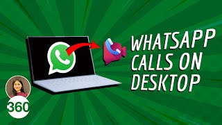 WhatsApp Video Calls on Laptop How to Make WhatsApp Calls on Windows and Mac [upl. by Eboj]